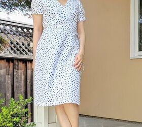 Pattern Review – New Look 6600 Wrap Dress | Upstyle
